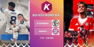 Soi kèo Elversberg vs Bayern Munich - Bundesliga, 13/09/2026