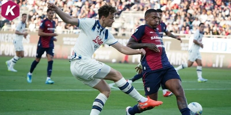 Thế trận trước đó của Atalanta vs Cagliari